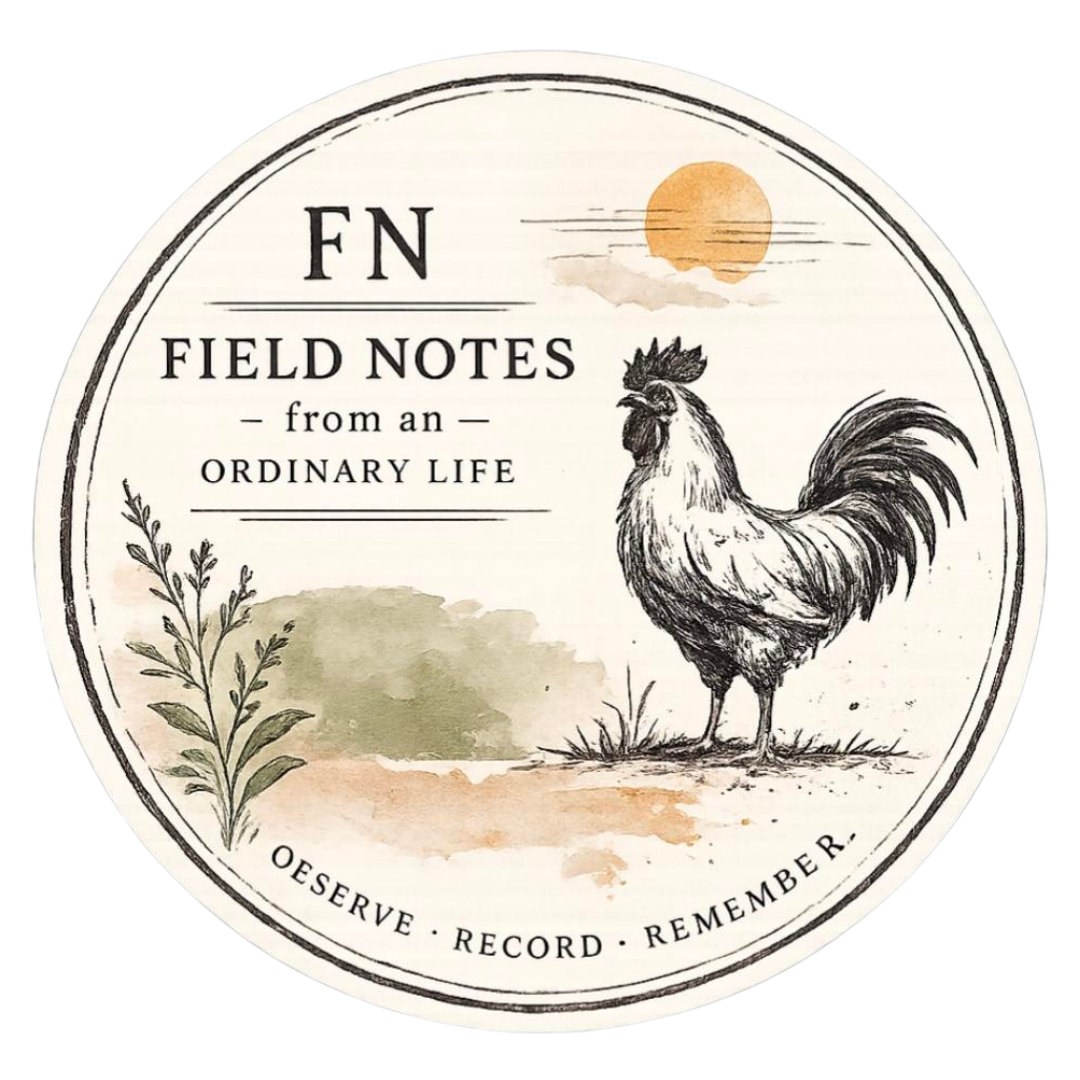 Field Notes from an Ordinary Life